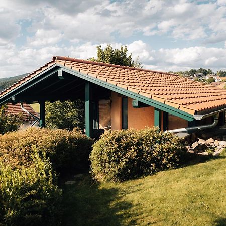 Holiday Home With Whirlpool And Sauna In Викхтах Екстериор снимка