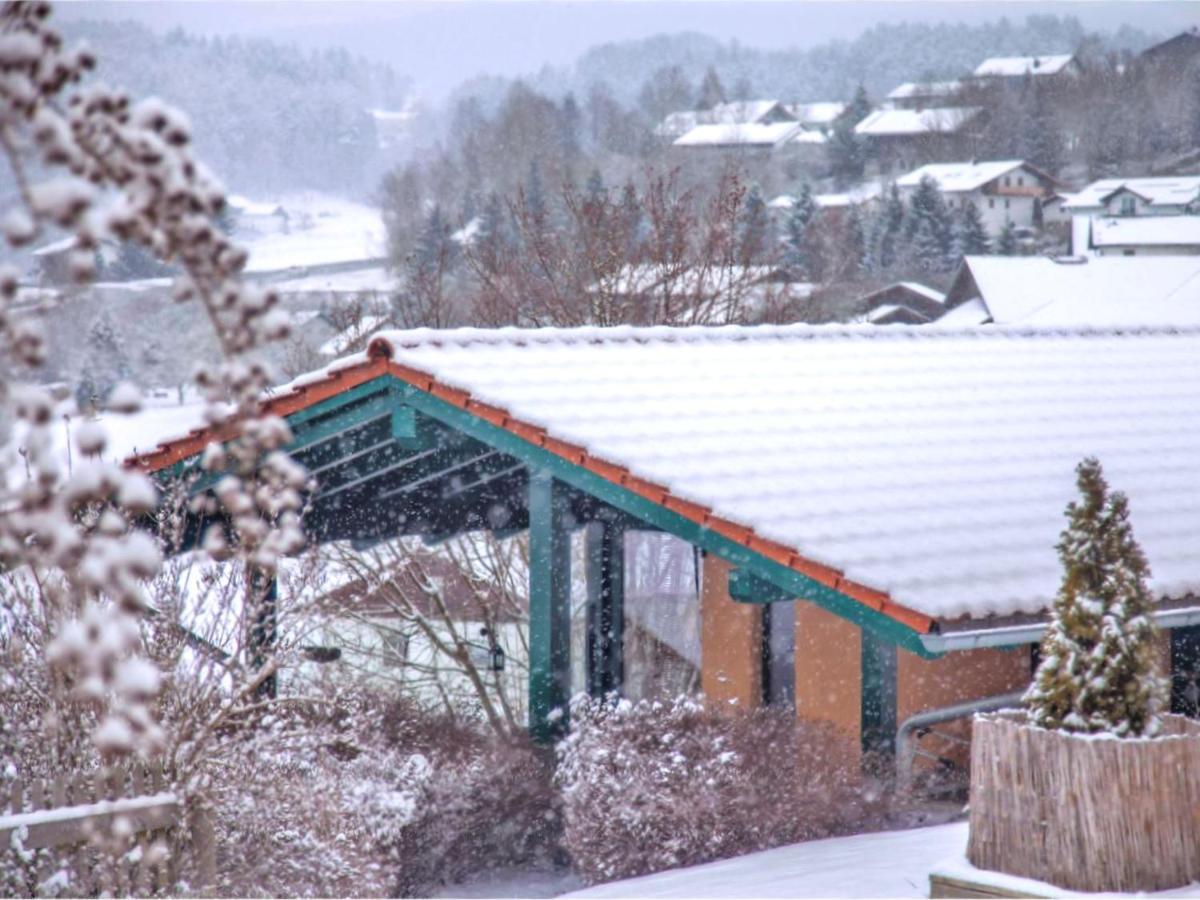 Holiday Home With Whirlpool And Sauna In Викхтах Екстериор снимка
