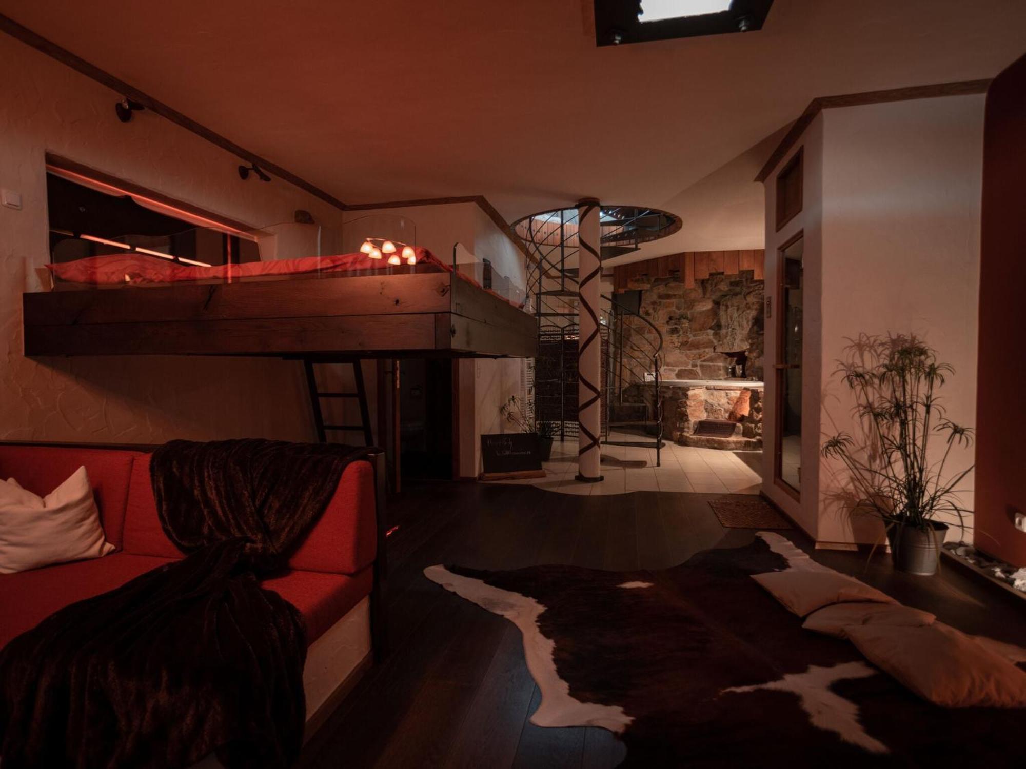 Holiday Home With Whirlpool And Sauna In Викхтах Екстериор снимка