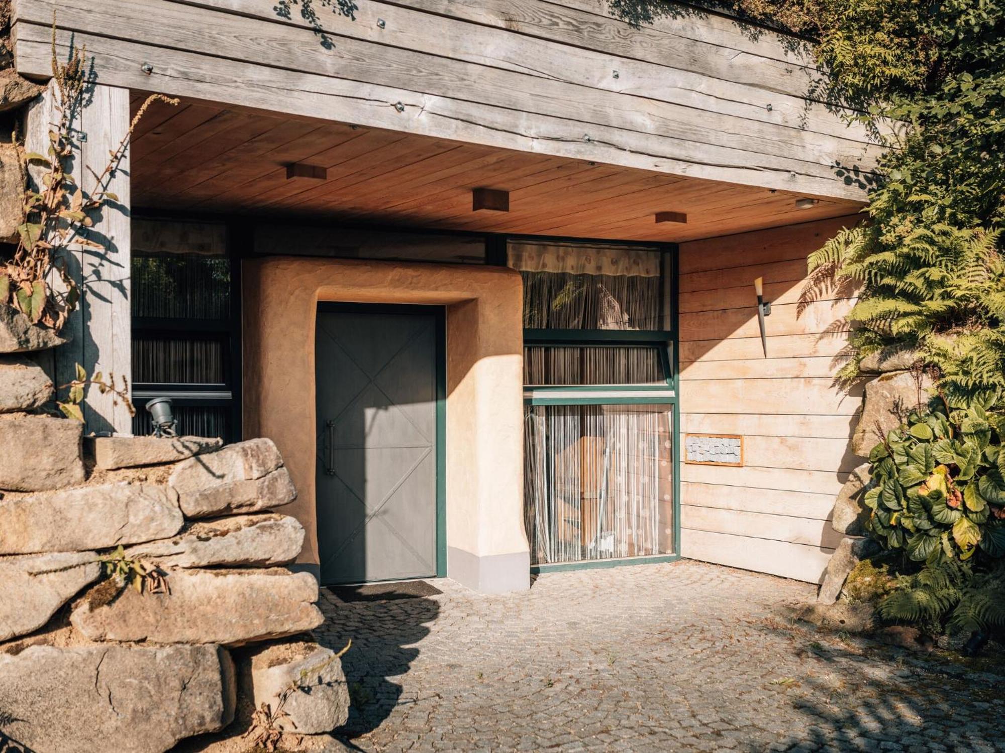 Holiday Home With Whirlpool And Sauna In Викхтах Екстериор снимка