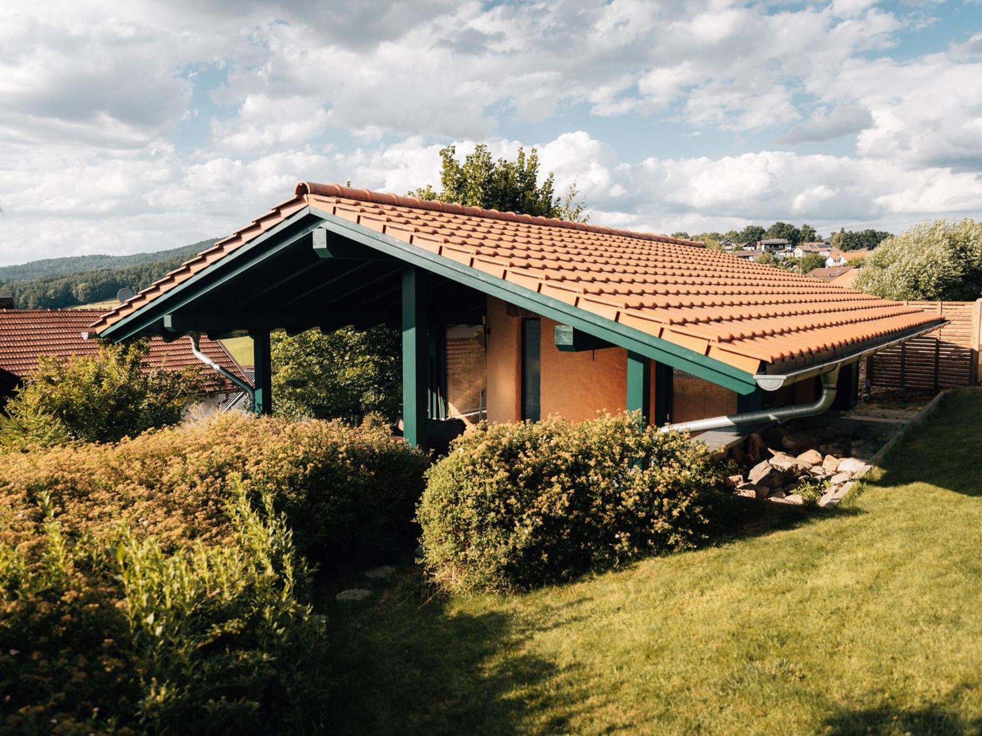 Holiday Home With Whirlpool And Sauna In Викхтах Екстериор снимка